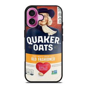 QUAKER OATS iPhone 16 Plus Case Cover