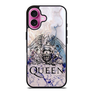 QUEEN BAND LOGO iPhone 16 Plus Case Cover QUEEN BAND LOGO iPhone 16 Plus Case Cover