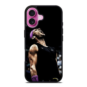 RAFAEL NADAL TENNIS PLAYER iPhone 16 Plus Case Cover RAFAEL NADAL TENNIS PLAYER iPhone 16 Plus Case Cover