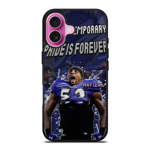 RAY LEWIS RAVENS PRIDE iPhone 16 Plus Case Cover