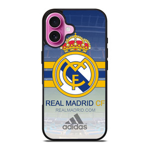 REAL MADRID 3 iPhone 16 Plus Case Cover