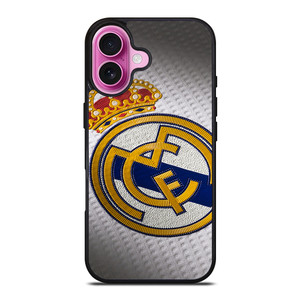 REAL MADRID LOS BLANCOS 2 iPhone 16 Plus Case Cover REAL MADRID LOS BLANCOS 2 iPhone 16 Plus Case Cover