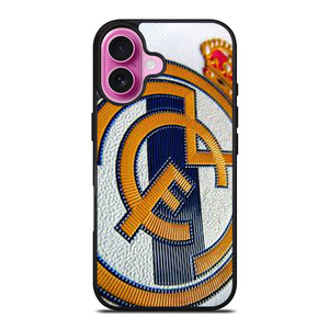 REAL MADRID LOS BLANCOS iPhone 16 Plus Case Cover REAL MADRID LOS BLANCOS iPhone 16 Plus Case Cover