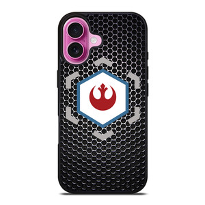 REBEL ALLIANCE LOGO NEW iPhone 16 Plus Case Cover