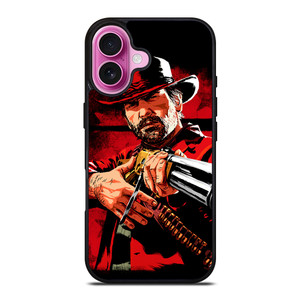 RED DEAD REDEMPTION ACTION iPhone 16 Plus Case Cover RED DEAD REDEMPTION ACTION iPhone 16 Plus Case Cover