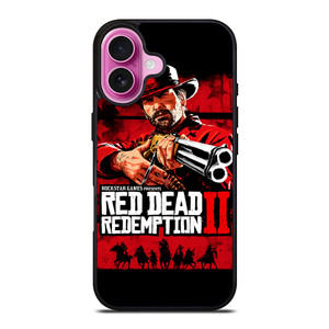 RED DEAD REDEMPTION GAME iPhone 16 Plus Case Cover RED DEAD REDEMPTION GAME iPhone 16 Plus Case Cover