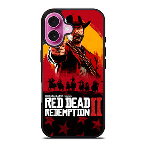 RED DEAD REDEMPTION II iPhone 16 Plus Case Cover RED DEAD REDEMPTION II iPhone 16 Plus Case Cover