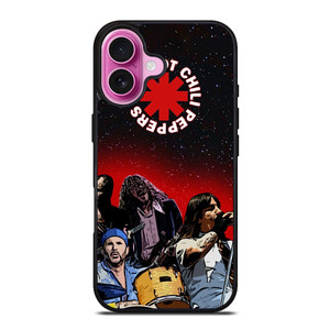 RED HOT CHILI PEPPERS BAND iPhone 16 Plus Case Cover