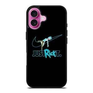 RICK MORTY NIKE iPhone 16 Plus Case Cover
