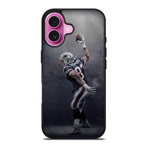 ROB GRONKOWSKI PATRIOTS TEAM iPhone 16 Plus Case Cover