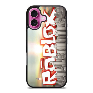 ROBLOX GAME LOGO iPhone 16 Plus Case Cover