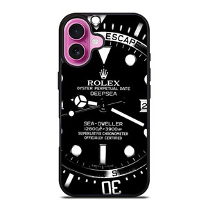 ROLEX WATCH LOGO 2 iPhone 16 Plus Case Cover