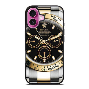 ROLEX WATCH LOGO 3 iPhone 16 Plus Case Cover