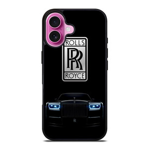 ROLLS ROYCE CAR LOGO iPhone 16 Plus Case Cover