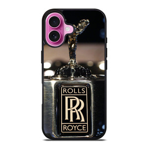 ROLLS ROYCE LOGO iPhone 16 Plus Case Cover
