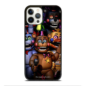 FIVE NIGHTS AT FREDDY'S FNAF 1 iPhone 12 Pro Case Cover FIVE NIGHTS AT FREDDY'S FNAF 1 iPhone 12 Pro Case Cover