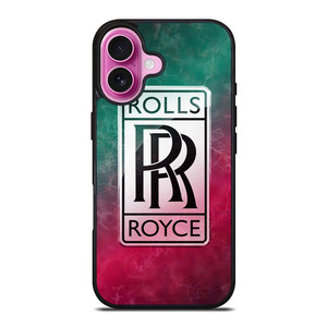 ROLLS ROYCE RR LOGO iPhone 16 Plus Case Cover