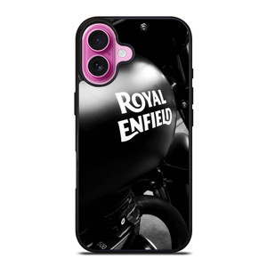 ROYAL ENFIELD MOTORCYCLE iPhone 16 Plus Case Cover