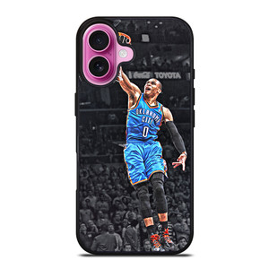 RUSSELL WESTBROOK DUNK 2 iPhone 16 Plus Case Cover