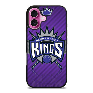 SACRAMENTO KINGS iPhone 16 Plus Case Cover