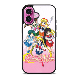 SAILOR MOON 1 iPhone 16 Plus Case Cover