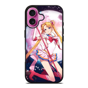 SAILOR MOON STICK iPhone 16 Plus Case Cover