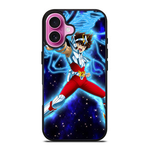 SAINT SEIYA PEGASUS ANIME iPhone 16 Plus Case Cover SAINT SEIYA PEGASUS ANIME iPhone 16 Plus Case Cover