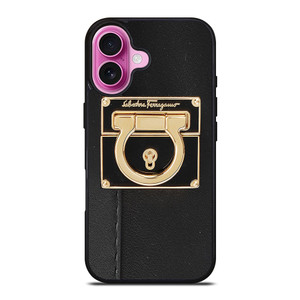 SALVATORE FERRAGAMO 1 iPhone 16 Plus Case Cover