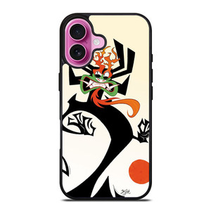 SAMURAI JACK AKU iPhone 16 Plus Case Cover