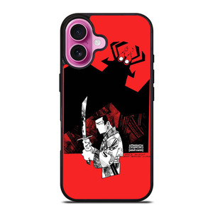 SAMURAI JACK CARTOON iPhone 16 Plus Case Cover