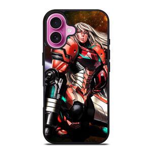 SAMUS ARAN METROID 2 iPhone 16 Plus Case Cover