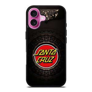SANTA CRUZ SKATEBOARDS LOGO iPhone 16 Plus Case Cover