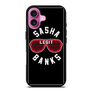 SASHA BANKS LEGIT 1 iPhone 16 Plus Case Cover