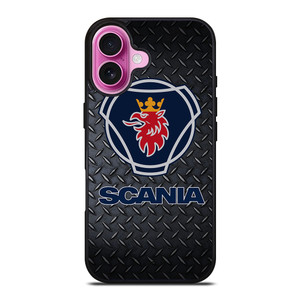 SCANIA SAAB TRUCK 2 iPhone 16 Plus Case Cover