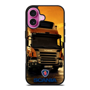 SCANIA TRUCK iPhone 16 Plus Case Cover
