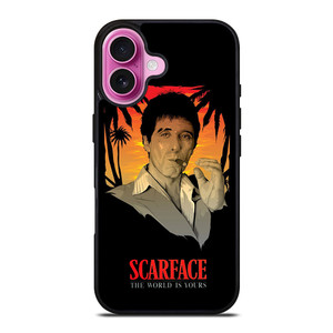 SCARFACE 2 iPhone 16 Plus Case Cover
