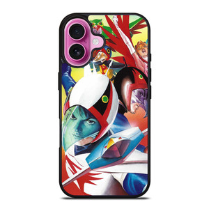 SCIENCE NINJA TEAM GATCHAMAN iPhone 16 Plus Case Cover