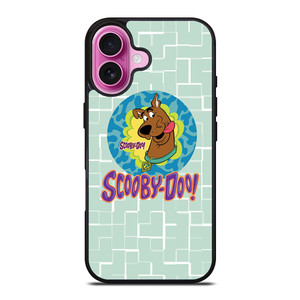 SCOOBY DOO LOGO iPhone 16 Plus Case Cover SCOOBY DOO LOGO iPhone 16 Plus Case Cover