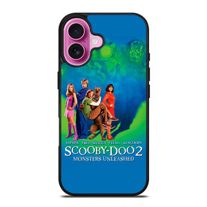SCOOBY DOO MONSTERS UNLEASHED iPhone 16 Plus Case Cover