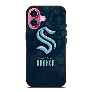 SEATTLE KRAKEN LOGO iPhone 16 Plus Case Cover