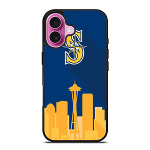 SEATTLE MARINERS BASEBALL ICON iPhone 16 Plus Case Cover