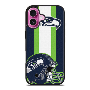 SEATTLE SEAHAWKS FOOTBALL iPhone 16 Plus Case Cover