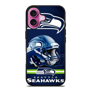 SEATTLE SEAHAWKS PRIDE iPhone 16 Plus Case Cover