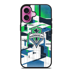 SEATTLE SOUNDERS SOCCER iPhone 16 Plus Case Cover