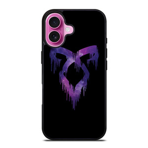 SHADOWHUNTER ANGELIC GALAXY LOGO iPhone 16 Plus Case Cover