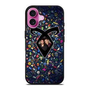 SHADOWHUNTERS MALEC ANGELIC RUNE iPhone 16 Plus Case Cover