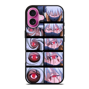 SHARINGAN EYE NARUTO 4 iPhone 16 Plus Case Cover SHARINGAN EYE NARUTO 4 iPhone 16 Plus Case Cover