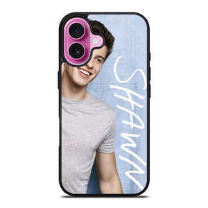 SHAWN MENDES 3 iPhone 16 Plus Case Cover