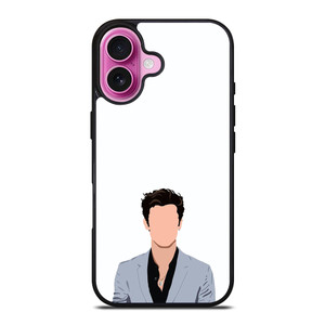 SHAWN MENDES SINGER iPhone 16 Plus Case Cover SHAWN MENDES SINGER iPhone 16 Plus Case Cover
