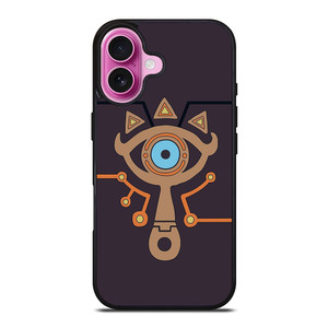 SHEIKAH SLATE RUNE iPhone 16 Plus Case Cover